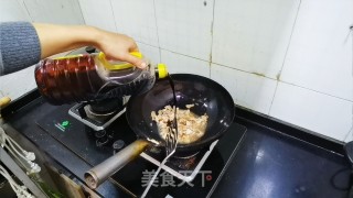 土豆片炒肉的做法步骤：6