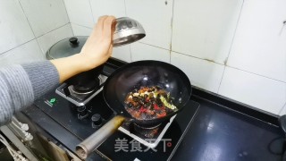 土豆片炒肉的做法步骤：8