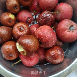 苹果山楂糖水的做法步骤：1