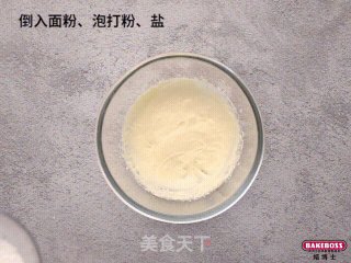 德国苹果蛋糕，香甜诱人，来自金秋季节的馈赠的做法步骤：3