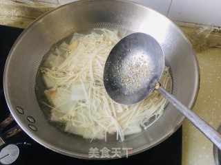 瑶柱冬瓜汤的做法步骤：10