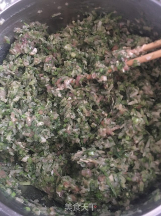 小茴香萝卜肉饺的做法步骤：6