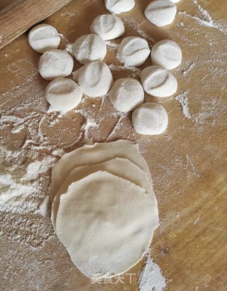 小茴香萝卜肉饺的做法步骤：7