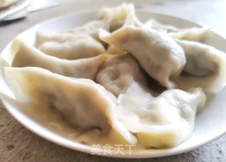 小茴香萝卜肉饺的做法步骤：10