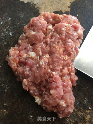 鲜贝肉末豆芽拌面的做法步骤：6