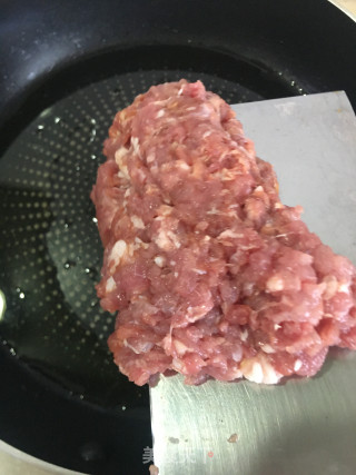 鲜贝肉末豆芽拌面的做法步骤：7