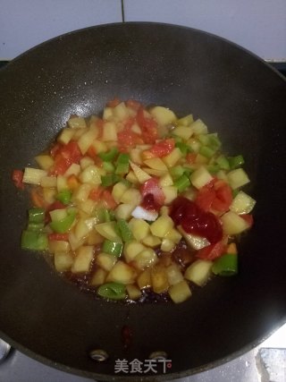 西红柿土豆汤的做法步骤：4