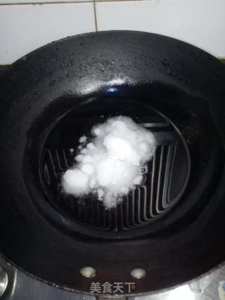 糖炒栗子的做法步骤：4