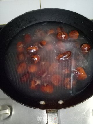 糖炒栗子的做法步骤：8