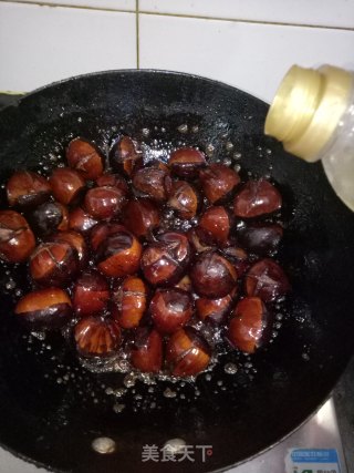糖炒栗子的做法步骤：9