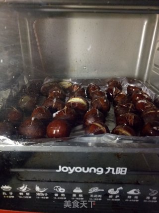 烤栗子的做法步骤：5
