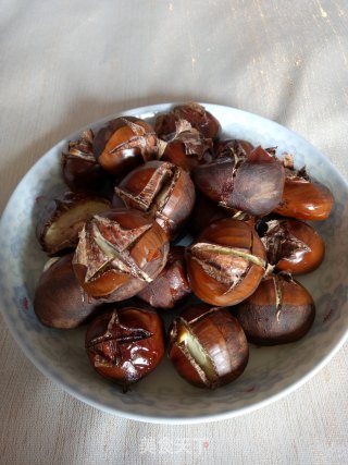 烤栗子的做法步骤：7