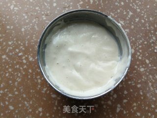 六寸海绵蛋糕的做法步骤：7