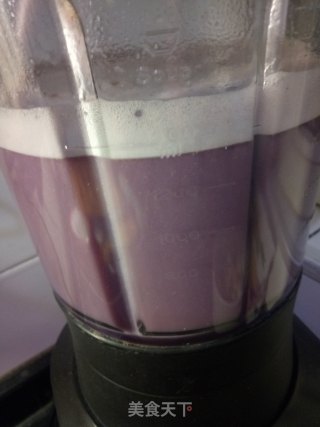 紫薯燕麦糊的做法步骤：4