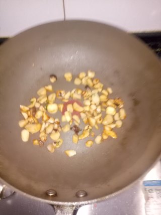 杏鲍菇炒饭的做法步骤：5