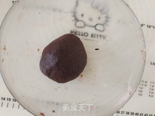 万圣节甜品-布朗尼曲奇的做法步骤：6