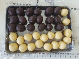 万圣节甜品-布朗尼曲奇的做法步骤：7