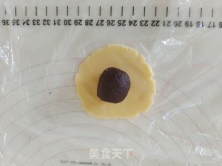 万圣节甜品-布朗尼曲奇的做法步骤：8