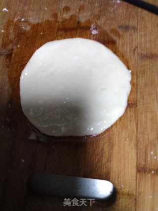 肉松米饭卷。的做法步骤：2