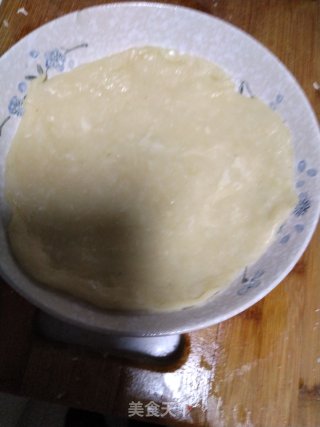 肉松米饭卷。的做法步骤：3