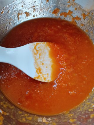 纳糖豆南瓜馒头的做法步骤：5