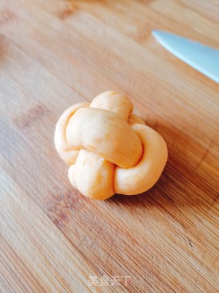 纳糖豆南瓜馒头的做法步骤：11