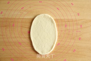榛子巧克力奶油面包的做法步骤：7