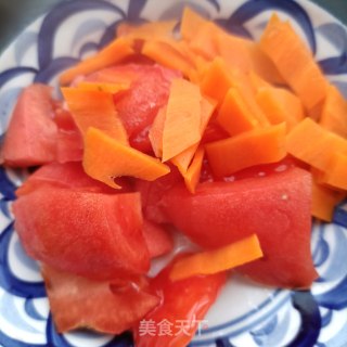 生菜烤肠沙拉的做法步骤：7