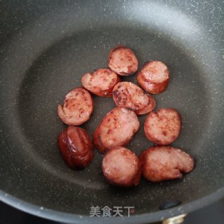 生菜烤肠沙拉的做法步骤：10