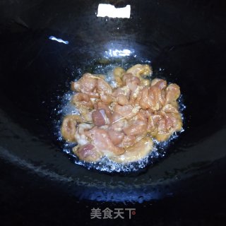 韭苔炒肉的做法步骤：5
