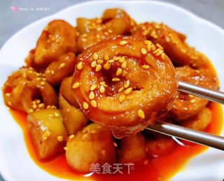 #炖菜#香辣肥肠的做法步骤：15