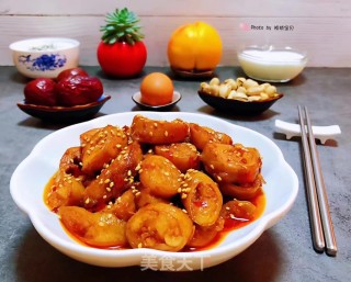 #炖菜#香辣肥肠的做法步骤：17