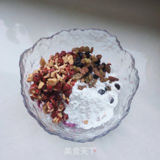 紫薯糯米团的做法步骤：6