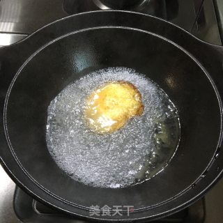 煎蛋白萝卜丝汤的做法步骤：2