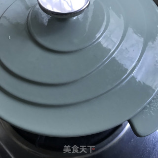 鲜虾煎蛋萝卜汤的做法步骤：6