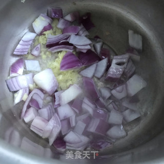 咖喱牛肉盖浇饭的做法步骤：5