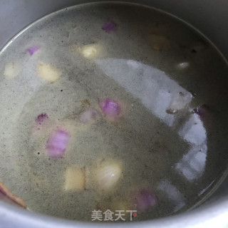 咖喱牛肉盖浇饭的做法步骤：7