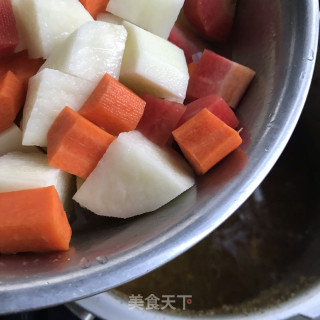 咖喱牛肉盖浇饭的做法步骤：9
