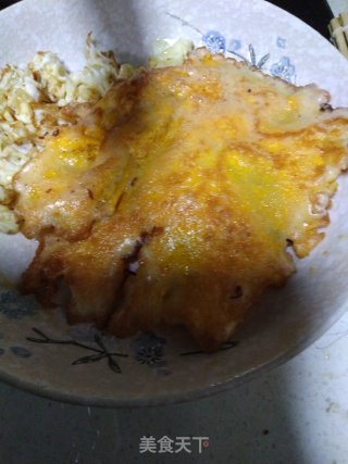 肉松鸡蛋卷的做法步骤：2