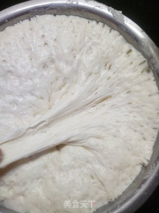 平底锅版肉夹馍的做法步骤：1