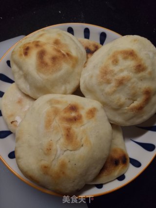 平底锅版肉夹馍的做法步骤：8