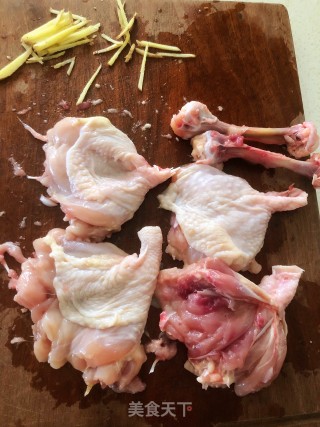 奥尔良鸡腿扒的做法步骤：1