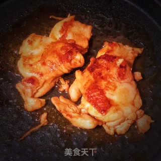 奥尔良鸡腿扒的做法步骤：4