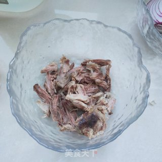 凉拌猪腿肉的做法步骤：2