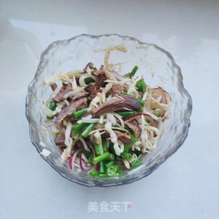 凉拌猪腿肉的做法步骤：6