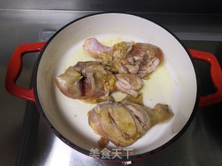 香煎鸡腿的做法步骤：8