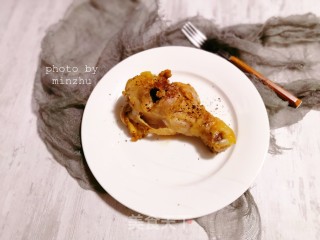 香煎鸡腿的做法步骤：9