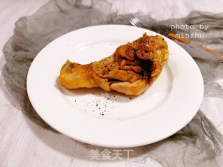 香煎鸡腿的做法步骤：10