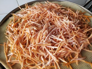 蒸胡萝卜丝的做法步骤：5