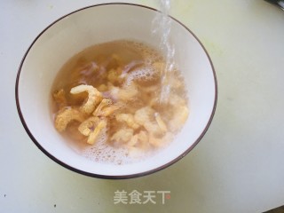 咸菜炒海米的做法步骤：2